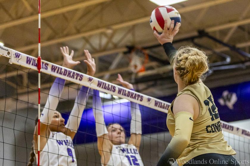 HS Volleyball: District 13-6A Week Two Recap