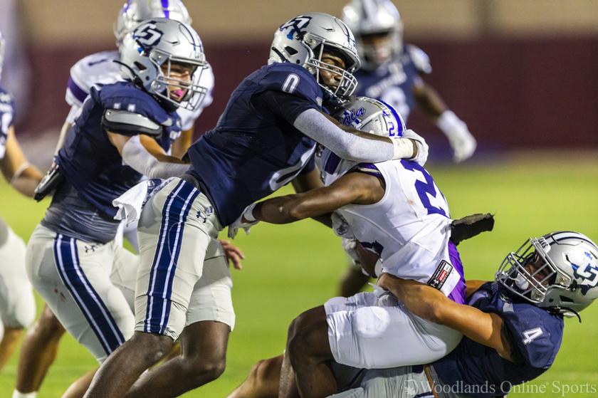 HS Football: Klein Cain Rains on College Park Parade with Win on Quentin Grimes’ Jersey Retirement Game