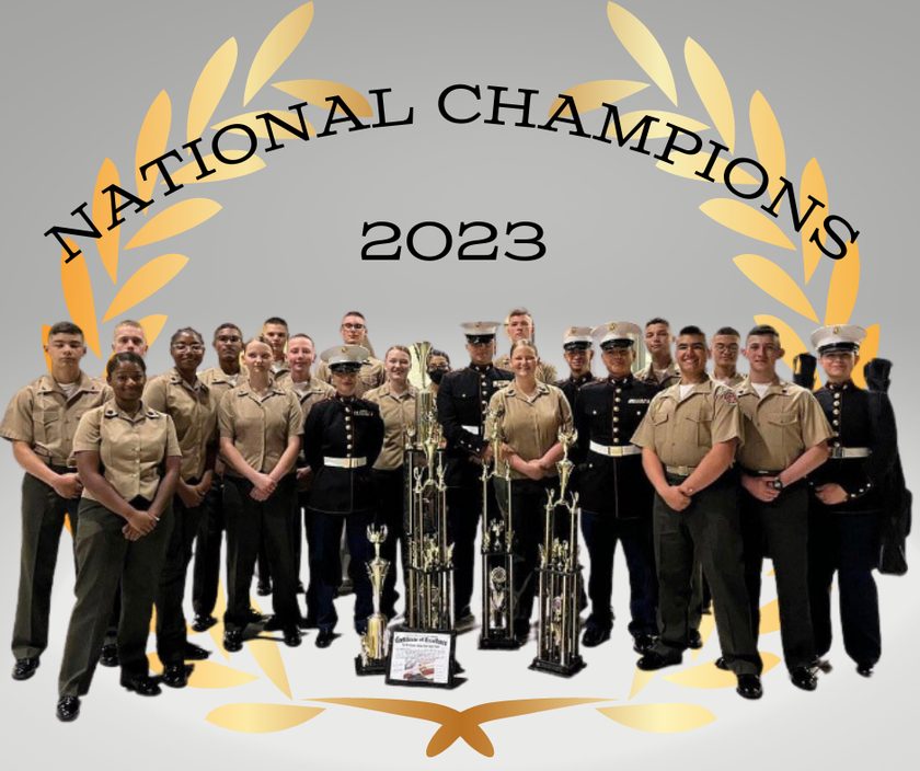 The Woodlands College Park JROTC Takes National Champs Title Again!