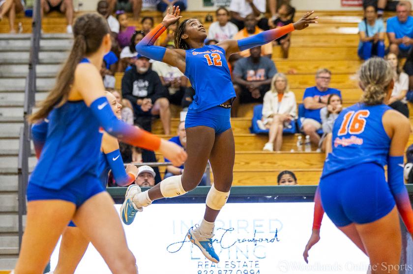 HS Volleyball: Grand Oaks Blanks The Woodlands to Claim Sole Possession of First Place in 13-6A