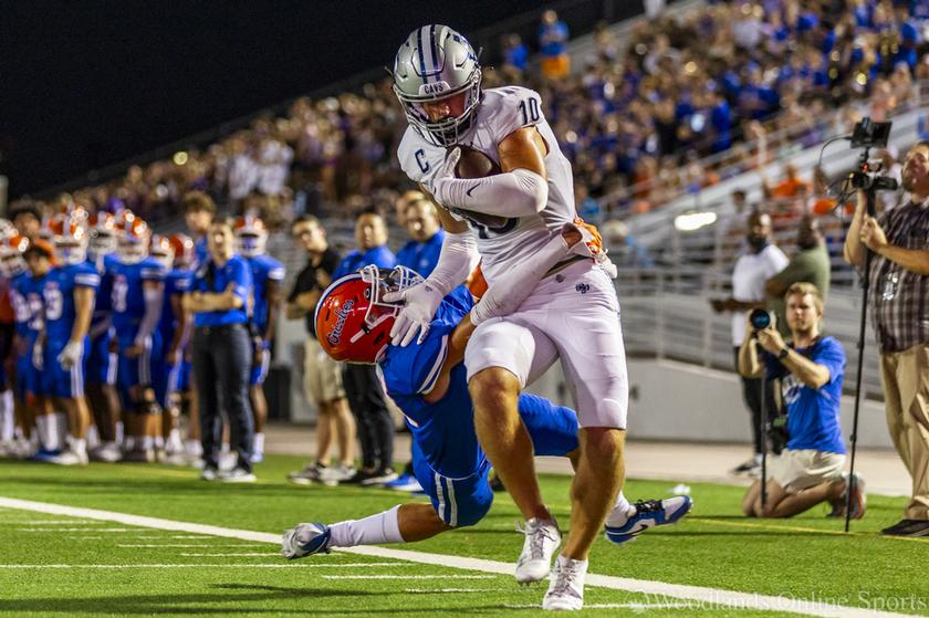 HS Football: Cavaliers Secure First Win of the Season in District Opener Over Grizzlies