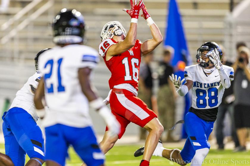HS Football: The Woodlands Wins High-Scoring Matchup With New Caney