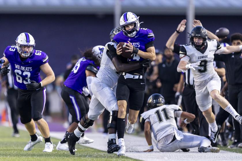 HS Football: Willis Becomes Last Undefeated Team in 13-6A After Knocking Off Conroe