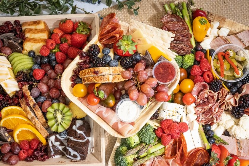 Popular Graze Craze Charcuterie Concept Now Open in The Woodlands Texas