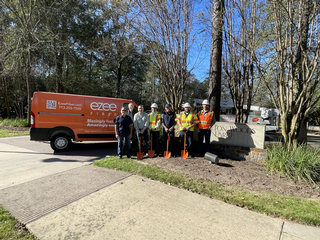 Ezee Fiber Breaks Ground in Carlton Woods on Industry-Leading Fiber Optic Internet Network Upgrade