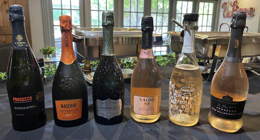 A Sip and A Thought (Field Day): Texas Wine School Celebrates 'National Prosecco Week'