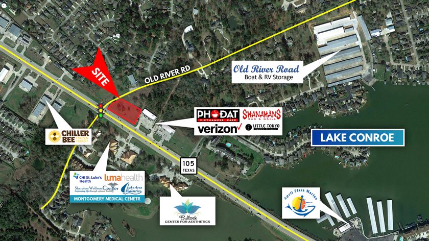 SVN/J. Beard Real Estate - Greater Houston Completes Sale of 1.13 Acres in Montgomery, TX