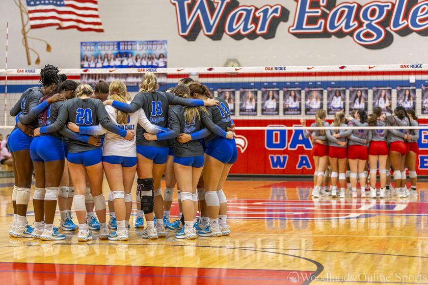 HS Volleyball: District 13-6A Week Eight Recap