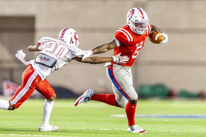 HS Football: District 13-6A Week Eight Recap