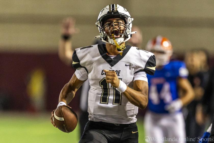 HS Football: Conroe Grabs First Win Since District Opener Against Grand Oaks