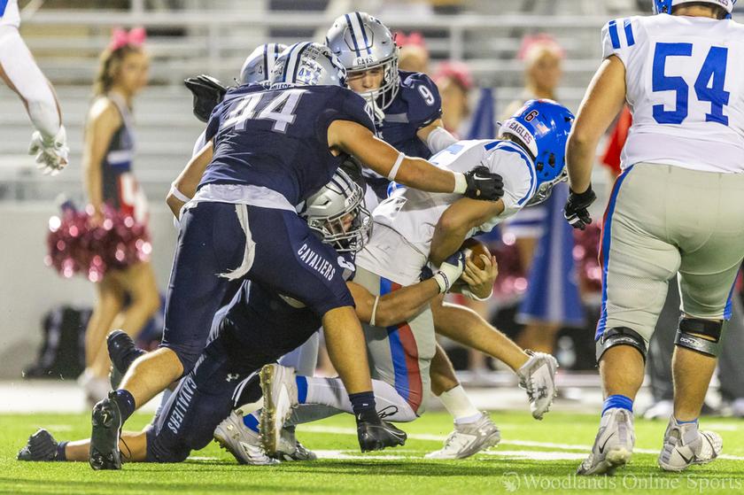 HS Football: District 13-6A Week Nine Recap