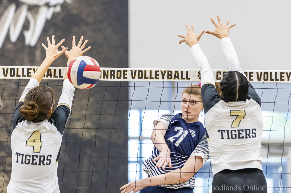 HS Volleyball: College Park Clinches Third Place with Win Against Conroe