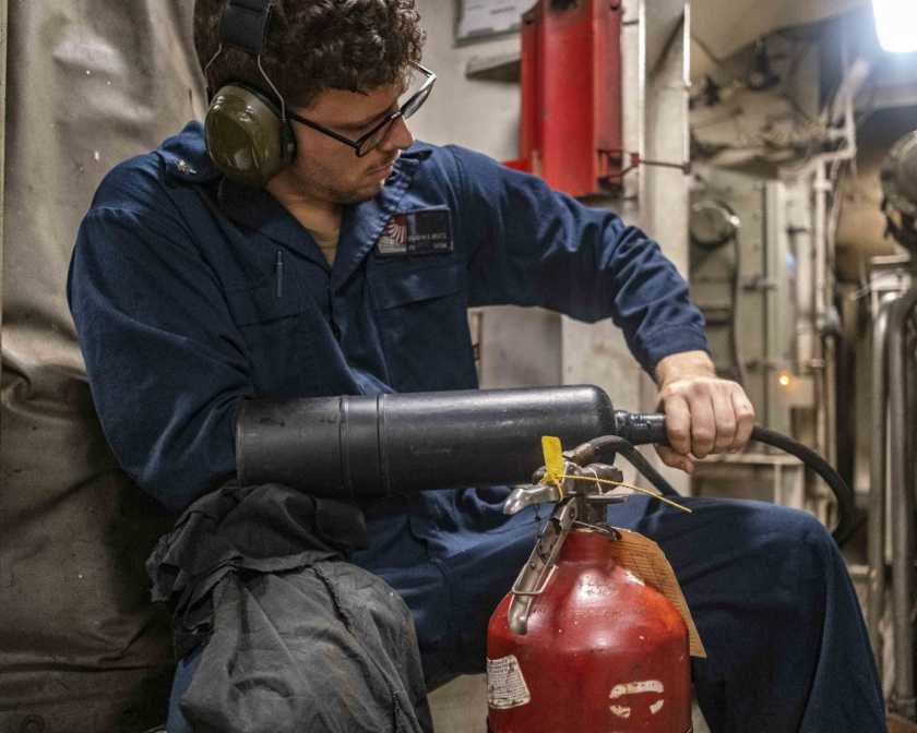 Willis sailor serves on the USS Ashland