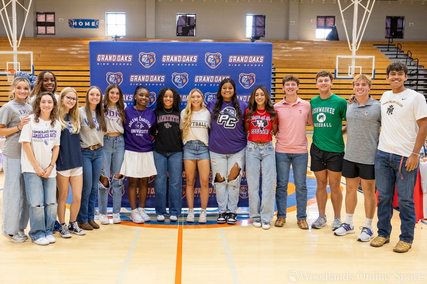 HS Sports: Signing Ceremony Sees Grand Oaks Athletes Commit to the Next Level