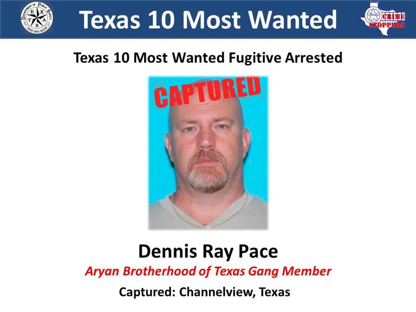 Texas 10 Most Wanted Fugitive Arrested in Channelview
