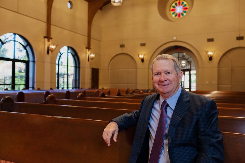 Dr. Ed Robb, Senior Pastor at The Woodlands United Methodist Church, Announces Retirement