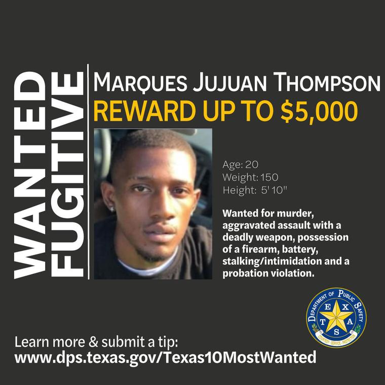 Texarkana Fugitive Added to Texas 10 Most Wanted List