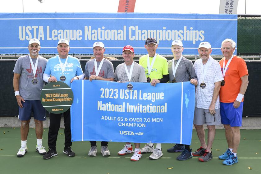 The Woodlands Men's Tennis Team Wins National Championship