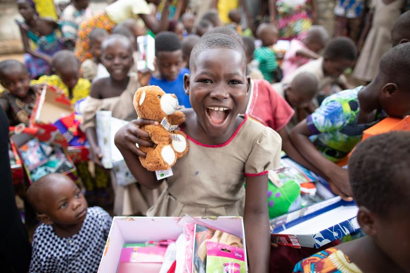 Christmas in July: The Woodlands Changing Lives Overseas; Shoebox Gift Recipient from West Africa Shares His Story