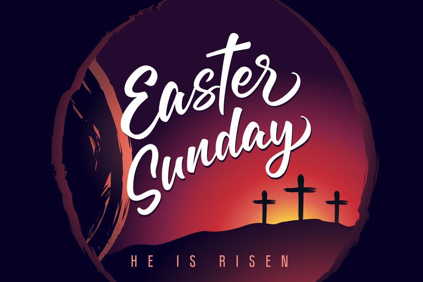 Easter weekend church services in The Woodlands area