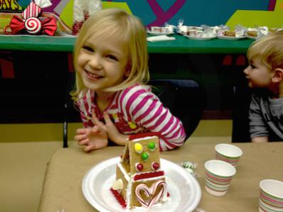 Decorate a Gingerbread House with Mrs. Claus on Dec. 19
