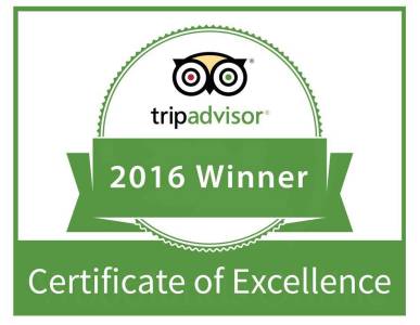 Local hotel earns Tripadvisor Certificate of Excellence