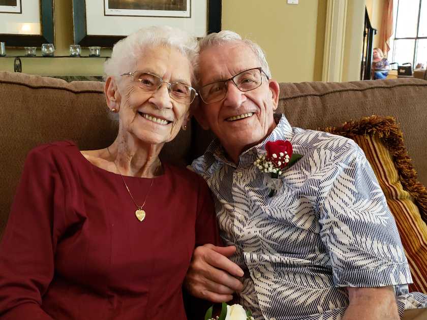 Couple Celebrates 70th Wedding Anniversary Surrounded by Family and Friends in The Woodlands