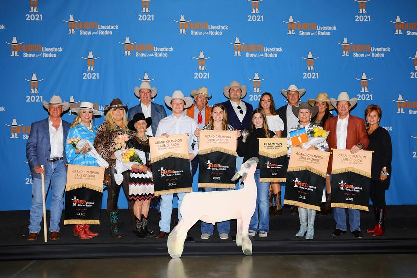 Houston Livestock Show and Rodeo Junior Market Lamb and Goat Auction
