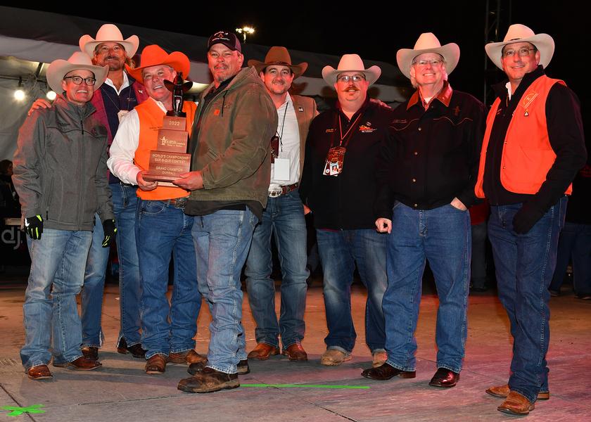 Rodeo's 2022 World's Championship Bar-B-Que Contest Winners Announced