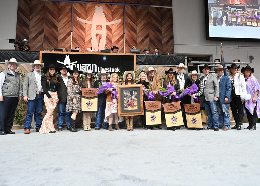 Rodeo School Art Auction Records Shattered at NRG Arena