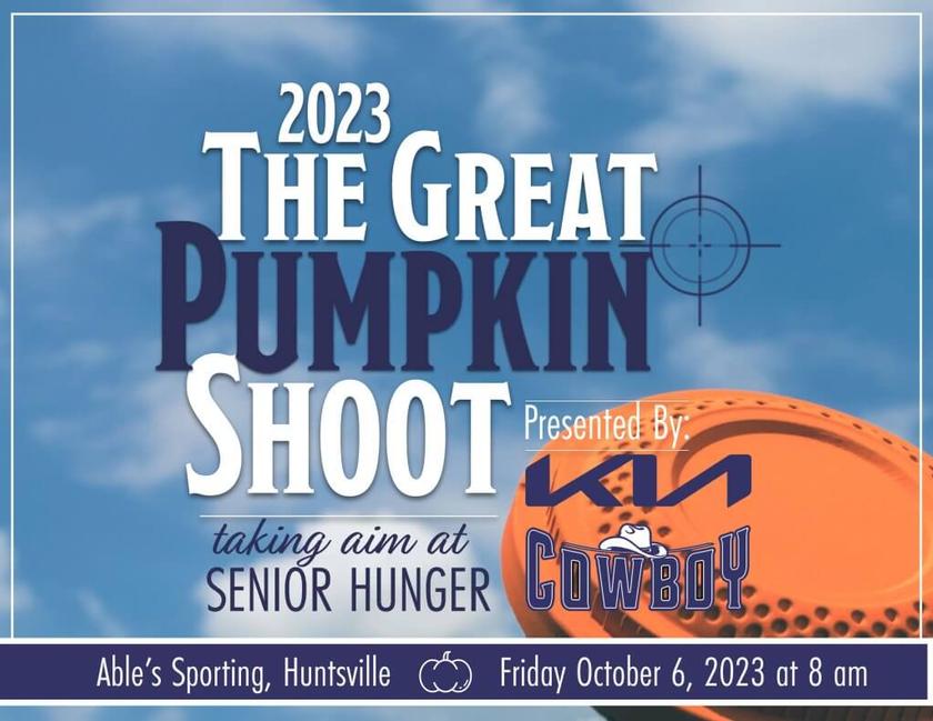 Registration is open for Meals on Wheels’ 2023 Great Pumpkin Shoot
