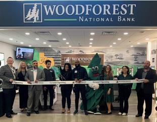 Woodforest National Bank Opens Its 3rd H-E-B Retail Branch