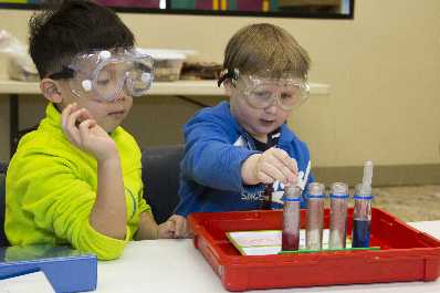 The Woodlands Children's Museum Joins Stem Cause at Houston's Energy Day Festival