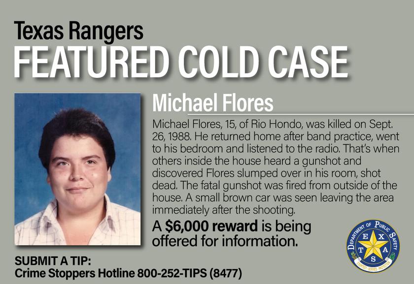 DPS Seeks Leads in Teen’s 1988 Cold Case Killing