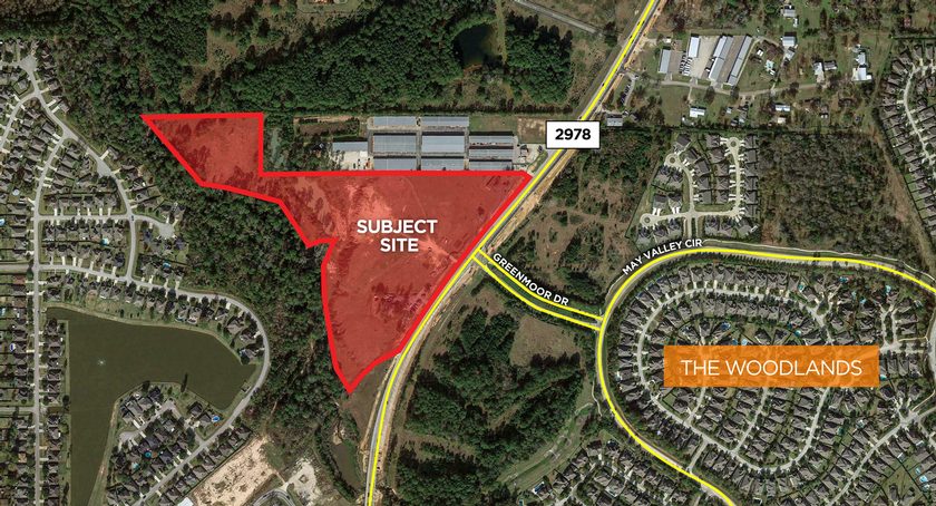 SVN/J. Beard Real Estate - Greater Houston Completes Sale Of + 25 Acres In Magnolia, TX