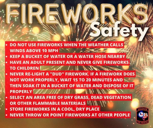 Montgomery County Fire Marshal's Office statement on Fireworks