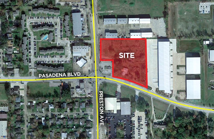 SVN | J. Beard Real Estate - Greater Houston Represents The Buyer In The Purchase of +3 Acres In Pasadena, TX