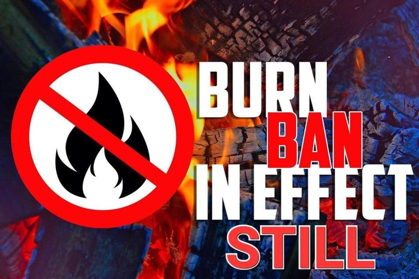 Investigation of Burn Ban violation leads to identification and arrest