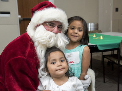 Texas Children’s Hospital hosts annual Transplant Holiday Party