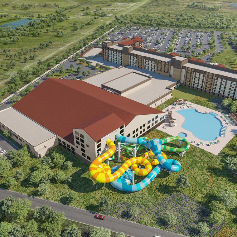 Great Wolf Lodge Ready To Splash Down on Texas Gulf Coast