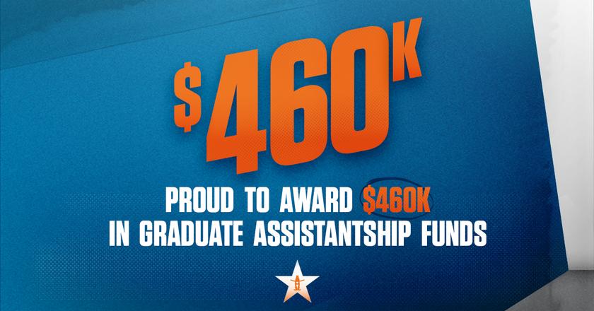 Rodeo Awards $464,590 in Graduate Assistantships