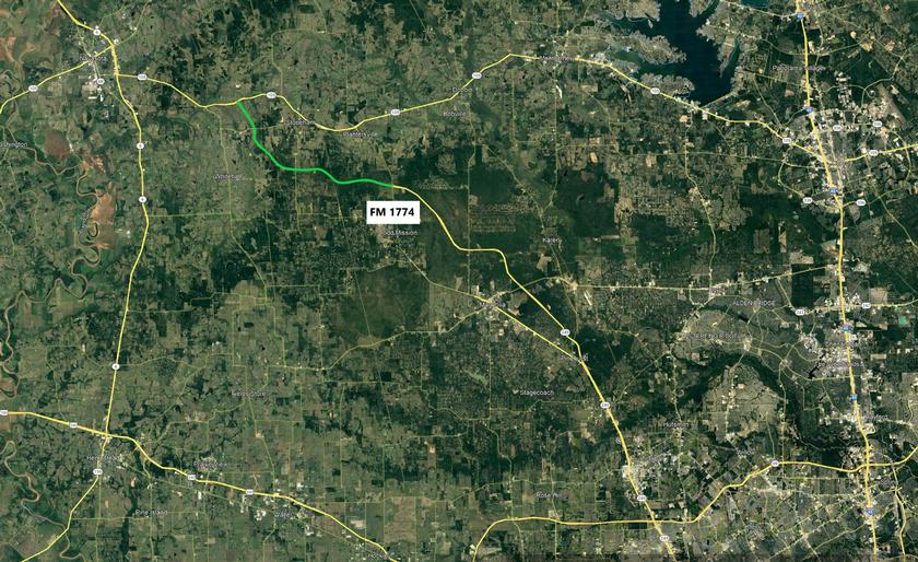 The final portion of SH 249 is NOW OPEN to Hwy 105 in Grimes County