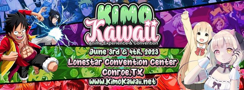 Experience all things Anime at the 2nd Annual KimoKawaii Anime Experience & Convention
