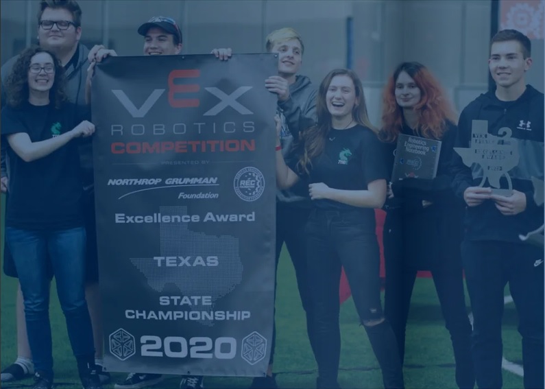 The Robotics Education & Competition (rec) Foundation Receives a Nearly $750k Grant From Texas Workforce