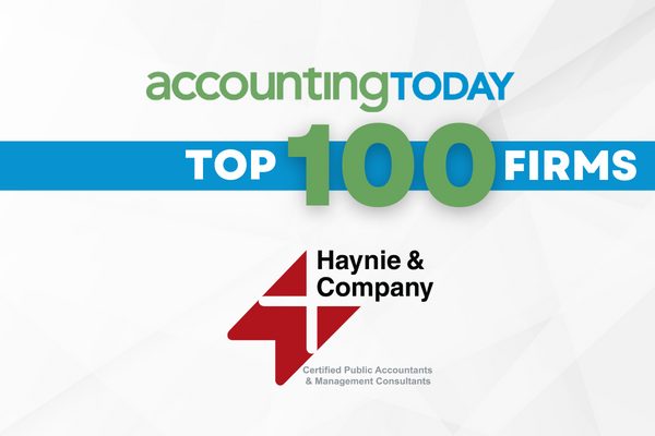 Haynie & Company Named Accounting Today Top 100 Firm