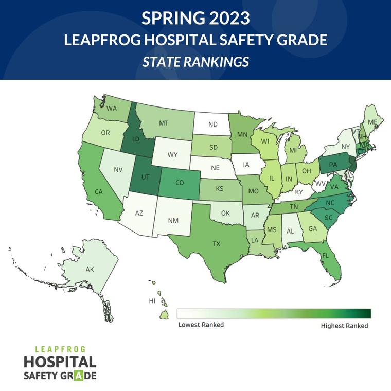St Luke’s Health - The Woodlands Hospital Awarded Spring 2023 ‘A’ Hospital Safety Grade from Leapfrog Group