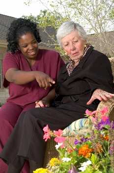 Autumn Leaves of The Woodlands places emphasis on caregiver mental health