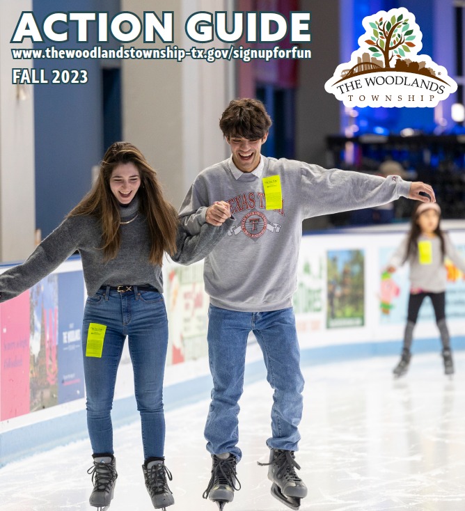 Fall into fun and register now for The Woodlands Township Action Guide programs