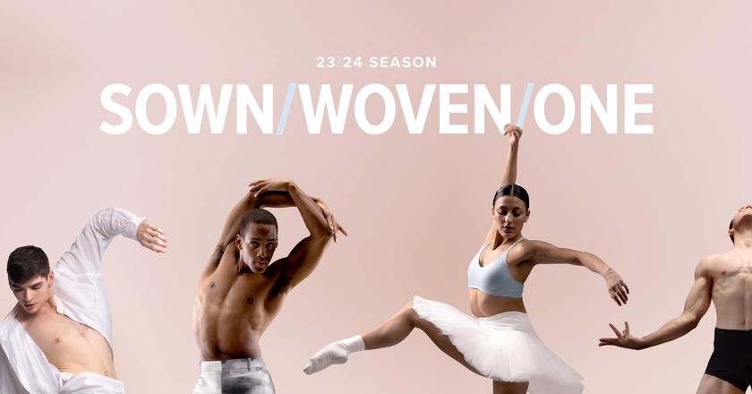 Vitacca Ballet's Announces 2023/2024 Season: SOWN / WOVEN / ONE