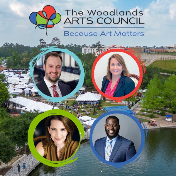 The Woodlands Arts Council Welcome Four New Members To The Board Of Directors